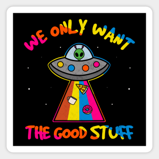 Good Abduction Magnet